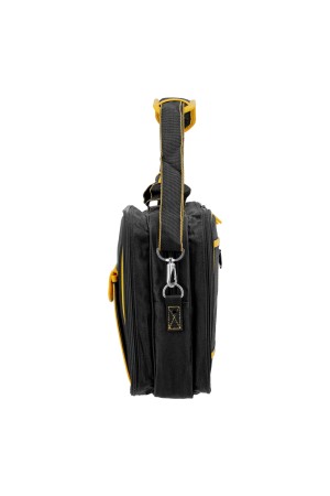 Сумка для инструмента, 400х170х300 мм, 3 отделения, 28 карманов, наплечный ремень// Denzel