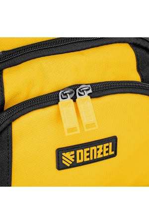 Рюкзак для инструмента, 365х190х430 мм, 3 отделения, 26 карманов// Denzel