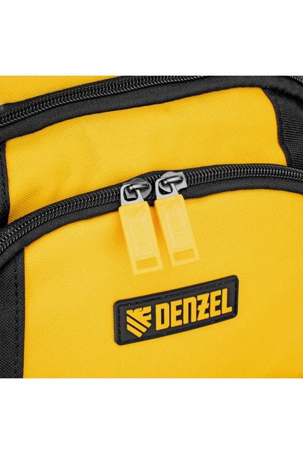 Рюкзак для инструмента, 365х190х430 мм, 3 отделения, 26 карманов Denzel