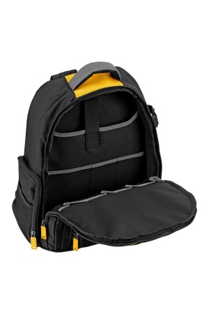 Рюкзак для инструмента, 365х190х430 мм, 3 отделения, 26 карманов// Denzel