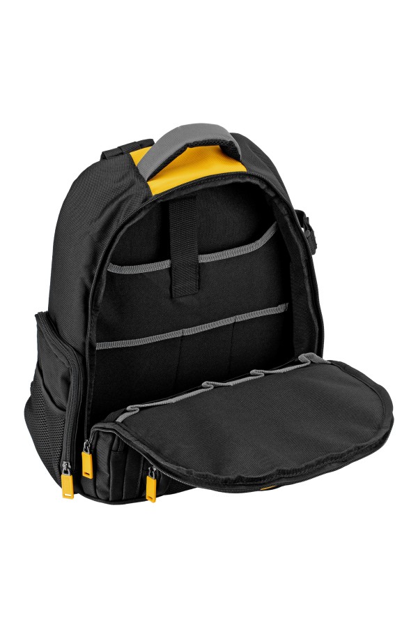Рюкзак для инструмента, 365х190х430 мм, 3 отделения, 26 карманов Denzel