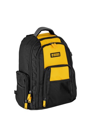 Рюкзак для инструмента, 365х190х430 мм, 3 отделения, 26 карманов// Denzel