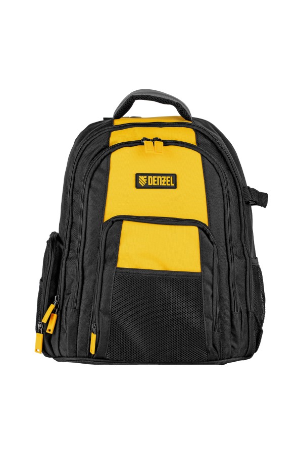 Рюкзак для инструмента, 365х190х430 мм, 3 отделения, 26 карманов Denzel