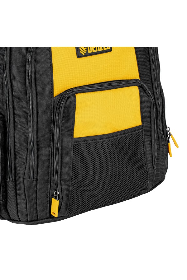 Рюкзак для инструмента, 365х190х430 мм, 3 отделения, 26 карманов Denzel