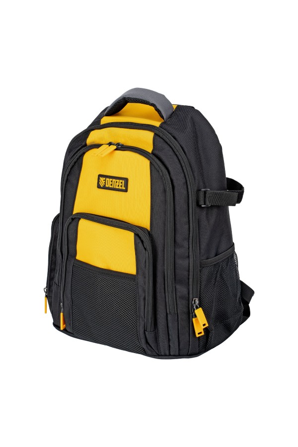 Рюкзак для инструмента, 365х190х430 мм, 3 отделения, 26 карманов Denzel