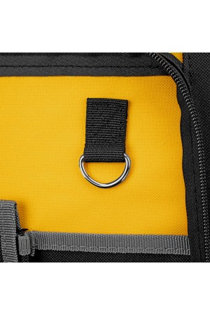 Рюкзак для инструмента, 365х190х430 мм, 3 отделения, 26 карманов// Denzel