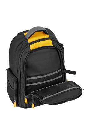 Рюкзак для инструмента, 365х190х430 мм, 3 отделения, 26 карманов// Denzel