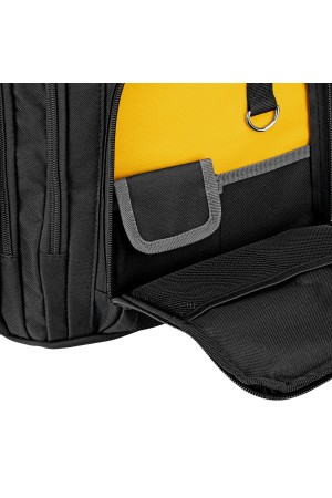 Рюкзак для инструмента, 365х190х430 мм, 3 отделения, 26 карманов// Denzel
