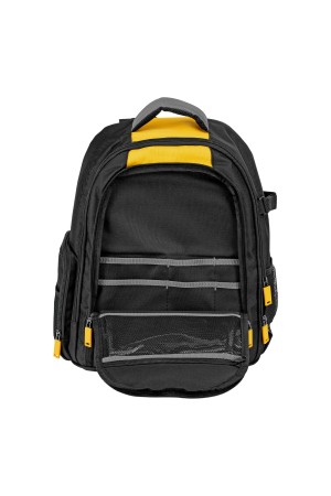 Рюкзак для инструмента, 365х190х430 мм, 3 отделения, 26 карманов// Denzel