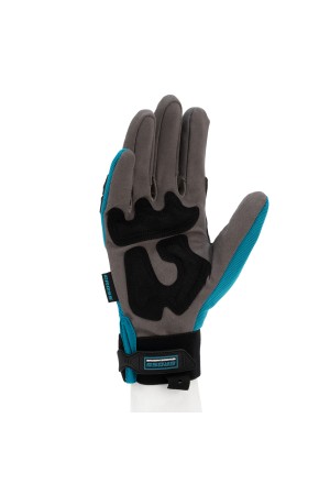 Перчатки универсальные комбинированные, с защитными накладками, STYLISH, размер M (8) Gross