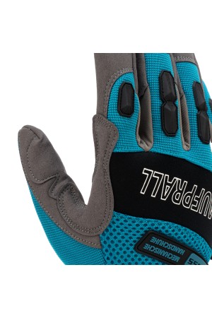 Перчатки универсальные комбинированные, с защитными накладками, STYLISH, размер M (8) Gross