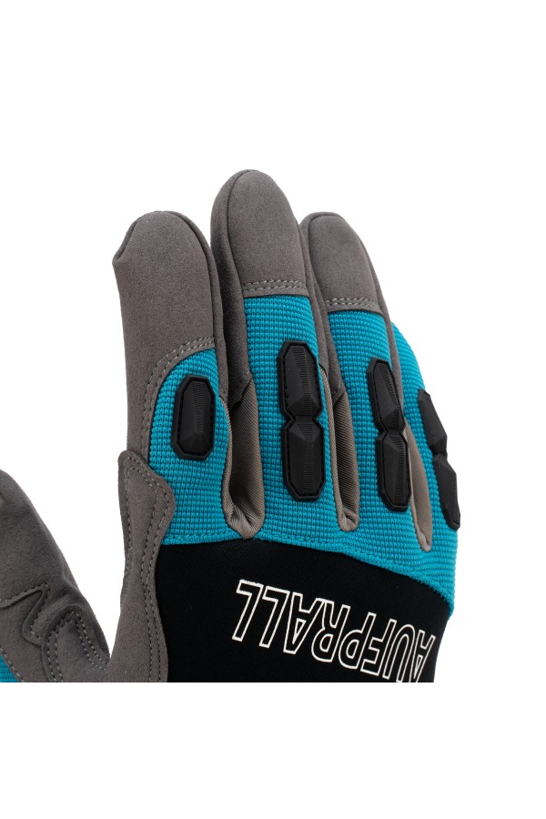 Перчатки универсальные комбинированные, с защитными накладками, STYLISH, размер M (8) Gross