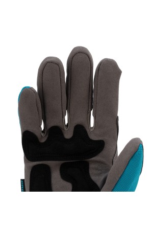 Перчатки универсальные комбинированные, с защитными накладками, STYLISH, размер M (8) Gross