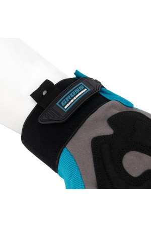 Перчатки универсальные комбинированные, с защитными накладками, STYLISH, размер L (9) Gross