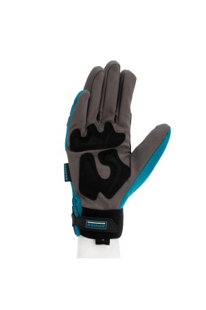 Перчатки универсальные комбинированные, с защитными накладками, STYLISH, размер L (9) Gross