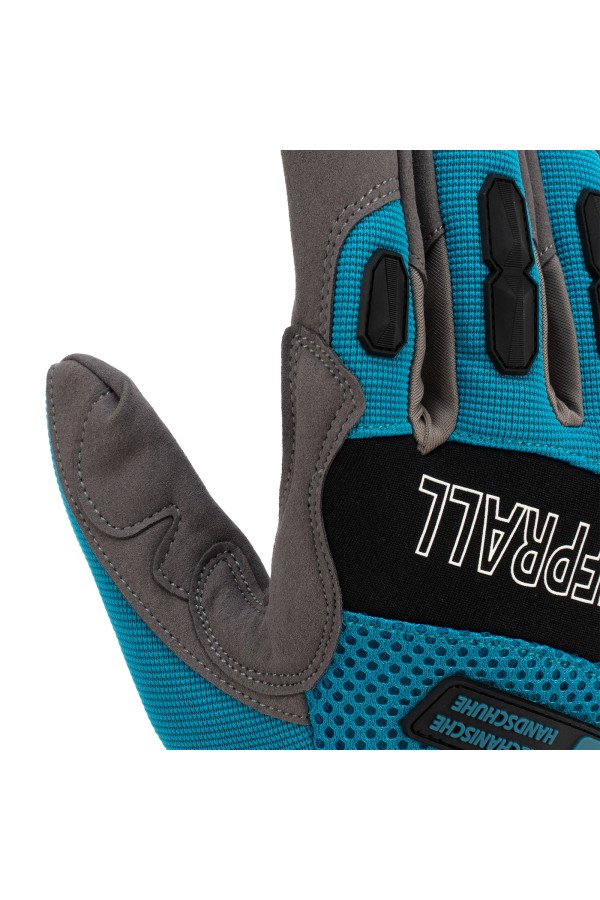 Перчатки универсальные комбинированные, с защитными накладками, STYLISH, размер L (9) Gross