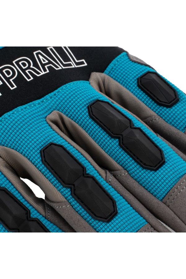 Перчатки универсальные комбинированные, с защитными накладками, STYLISH, размер L (9) Gross