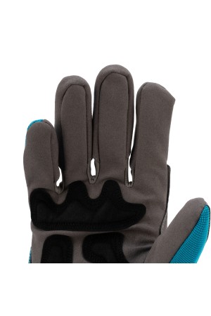 Перчатки универсальные комбинированные, с защитными накладками, STYLISH, размер L (9) Gross