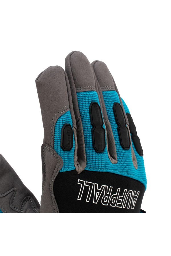 Перчатки универсальные комбинированные, с защитными накладками, STYLISH, размер L (9) Gross