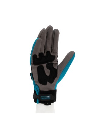 Перчатки универсальные комбинированные, с защитными накладками, STYLISH, размер XL (10) Gross