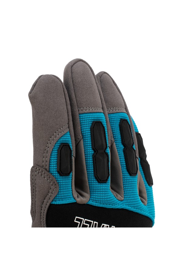 Перчатки универсальные комбинированные, с защитными накладками, STYLISH, размер XL (10) Gross