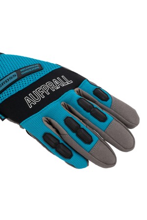 Перчатки универсальные комбинированные, с защитными накладками, STYLISH, размер XL (10) Gross