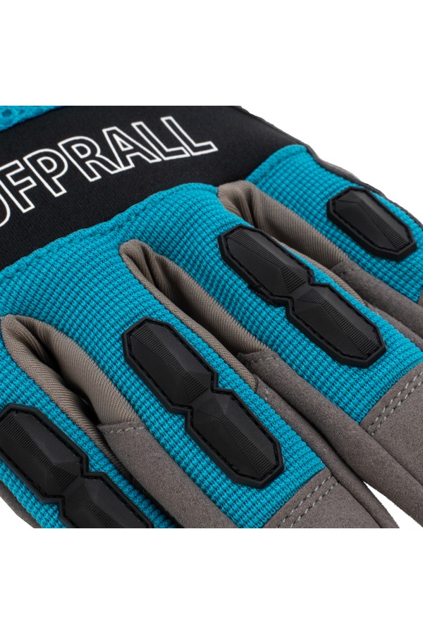 Перчатки универсальные комбинированные, с защитными накладками, STYLISH, размер XL (10) Gross