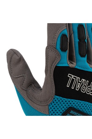 Перчатки универсальные комбинированные, с защитными накладками, STYLISH, размер XL (10) Gross