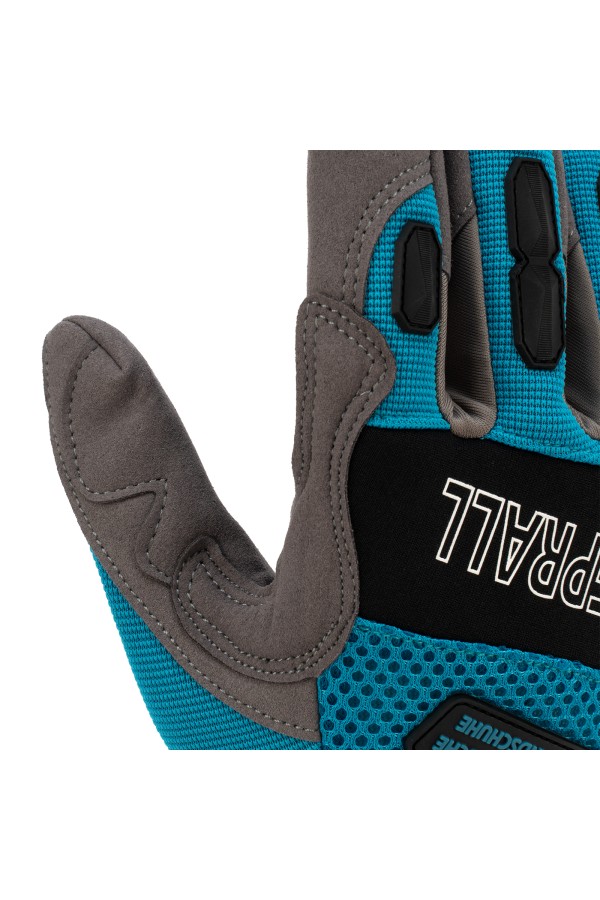 Перчатки универсальные комбинированные, с защитными накладками, STYLISH, размер XL (10) Gross