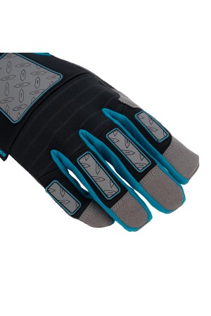 Перчатки универсальные, усиленные, с защитными накладками, DELUXE, размер M (8) Gross