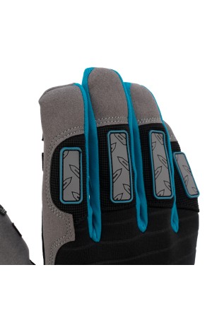 Перчатки универсальные, усиленные, с защитными накладками, DELUXE, размер M (8) Gross