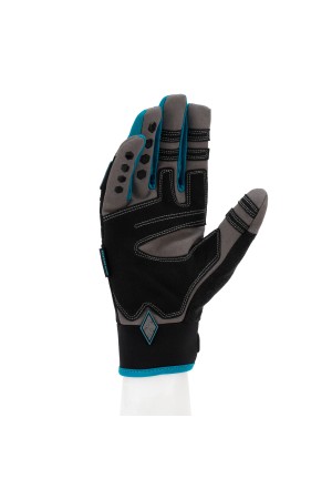 Перчатки универсальные, усиленные, с защитными накладками, DELUXE, размер M (8) Gross