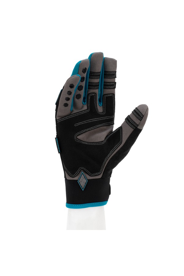 Перчатки универсальные, усиленные, с защитными накладками, DELUXE, размер M (8) Gross