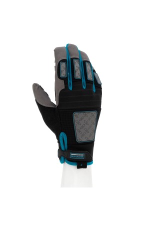 Перчатки универсальные, усиленные, с защитными накладками, DELUXE, размер M (8) Gross