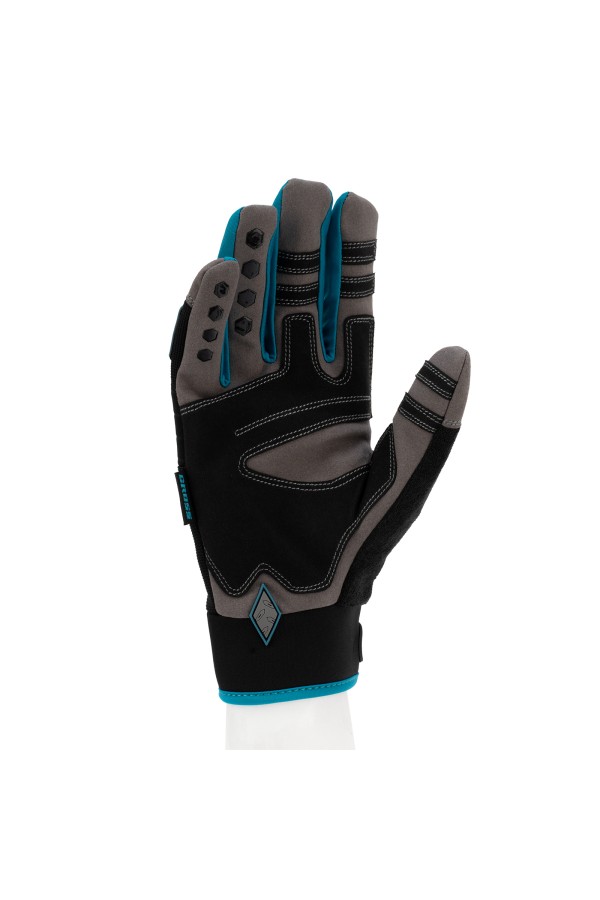 Перчатки универсальные, усиленные, с защитными накладками, DELUXE, размер L (9) Gross