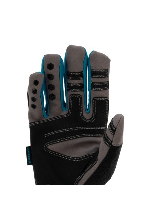 Перчатки универсальные, усиленные, с защитными накладками, DELUXE, размер L (9) Gross