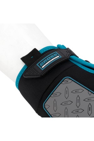 Перчатки универсальные, усиленные, с защитными накладками, DELUXE, размер L (9) Gross