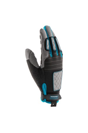 Перчатки универсальные, усиленные, с защитными накладками, DELUXE, размер XL (10)// Gross