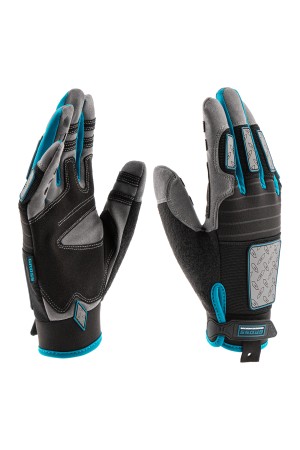 Перчатки универсальные, усиленные, с защитными накладками, DELUXE, размер XL (10)// Gross