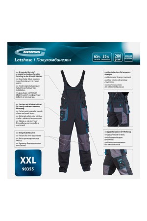 Полукомбинезон XXL Gross