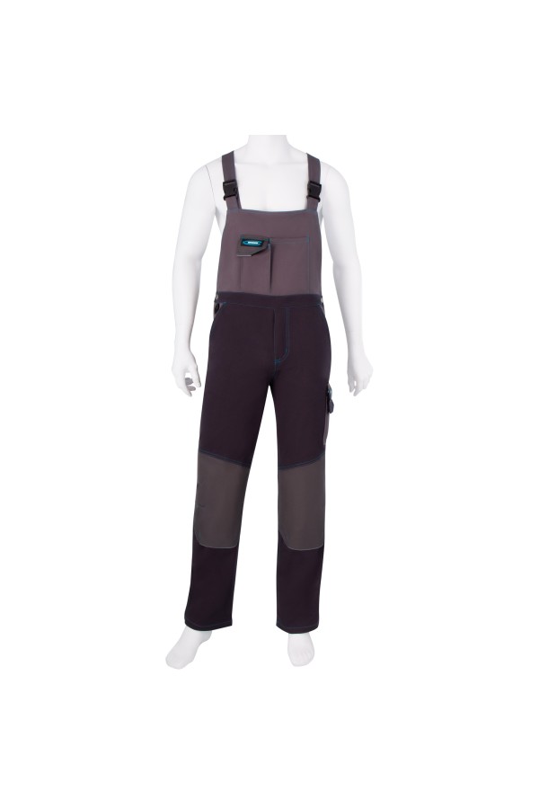 Полукомбинезон, 97% хлопок, 3% спандекс, XL Gross