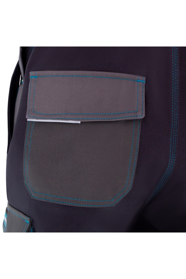 Полукомбинезон, 97% хлопок, 3% спандекс, XL Gross