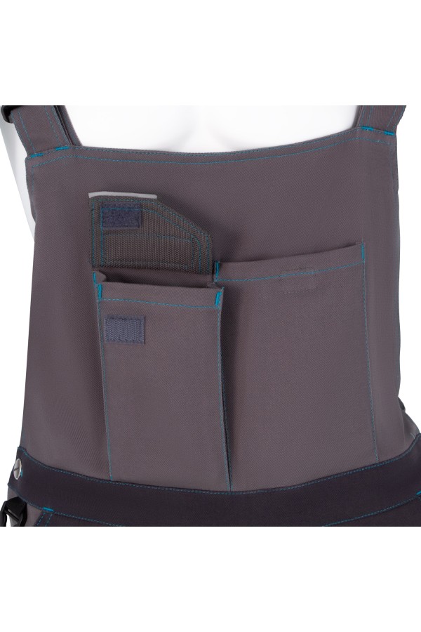 Полукомбинезон, 97% хлопок, 3% спандекс, XL Gross