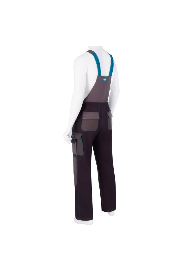 Полукомбинезон, 97% хлопок, 3% спандекс, XL Gross