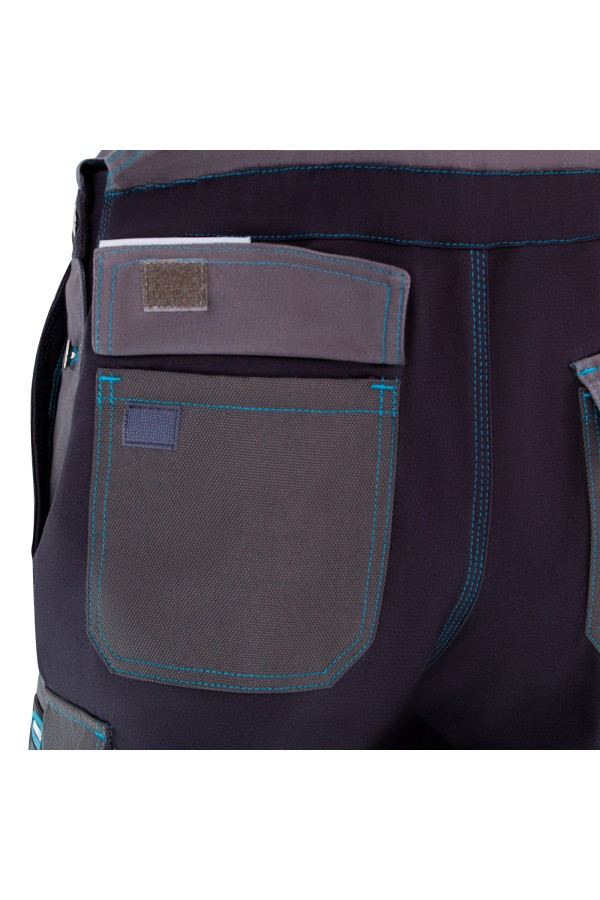 Полукомбинезон, 97% хлопок, 3% спандекс, XXL Gross