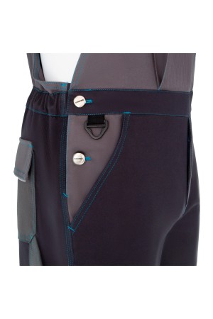 Полукомбинезон, 97% хлопок, 3% спандекс, XXL Gross