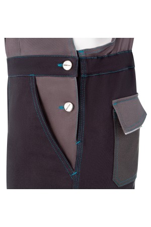 Полукомбинезон, 97% хлопок, 3% спандекс, XXL Gross