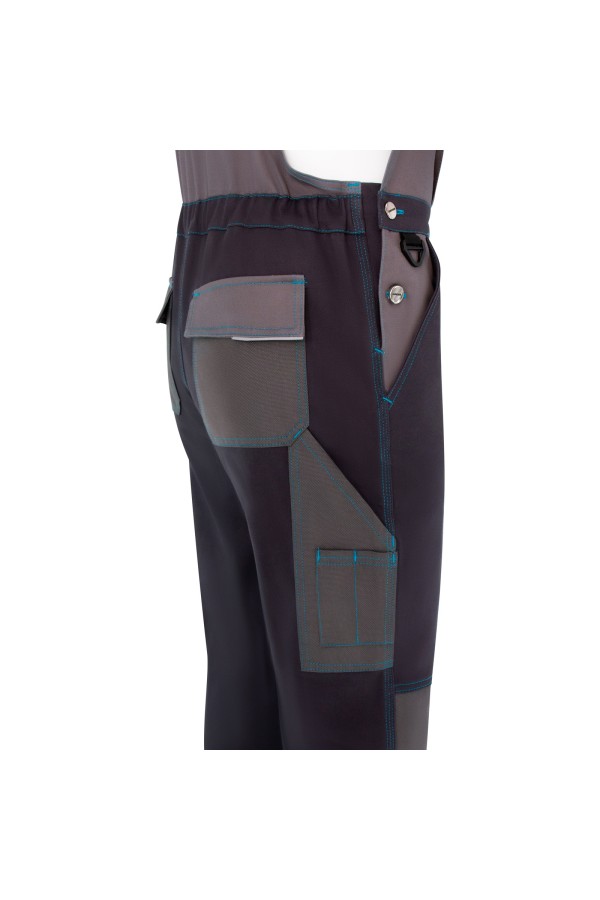 Полукомбинезон, 97% хлопок, 3% спандекс, XXXL Gross