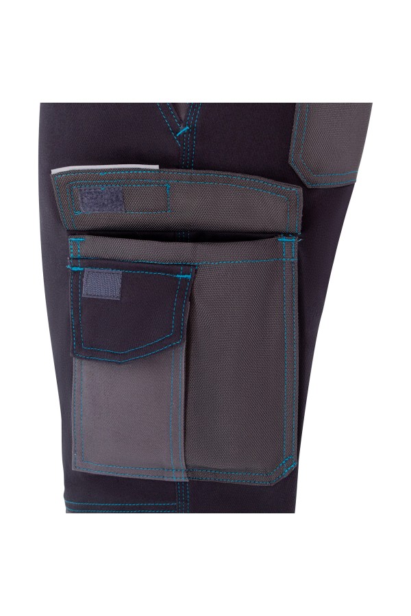 Полукомбинезон, 97% хлопок, 3% спандекс, XXXL Gross