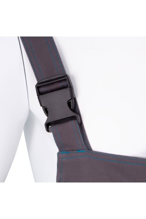 Полукомбинезон, 97% хлопок, 3% спандекс, XXXL Gross